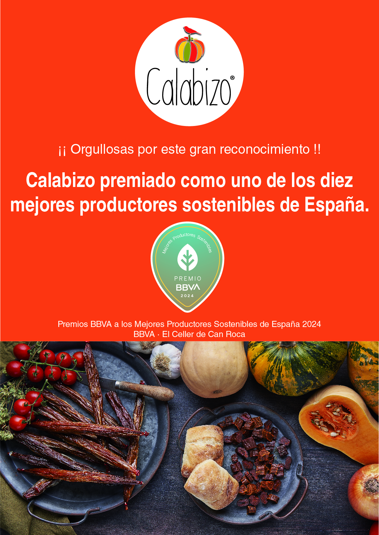 Premio BBVA Calabizo