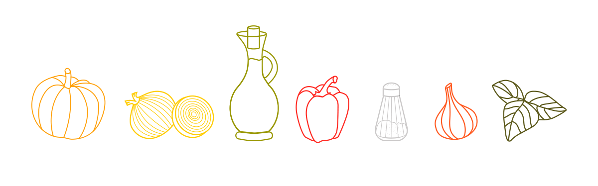 Separador ingredientes