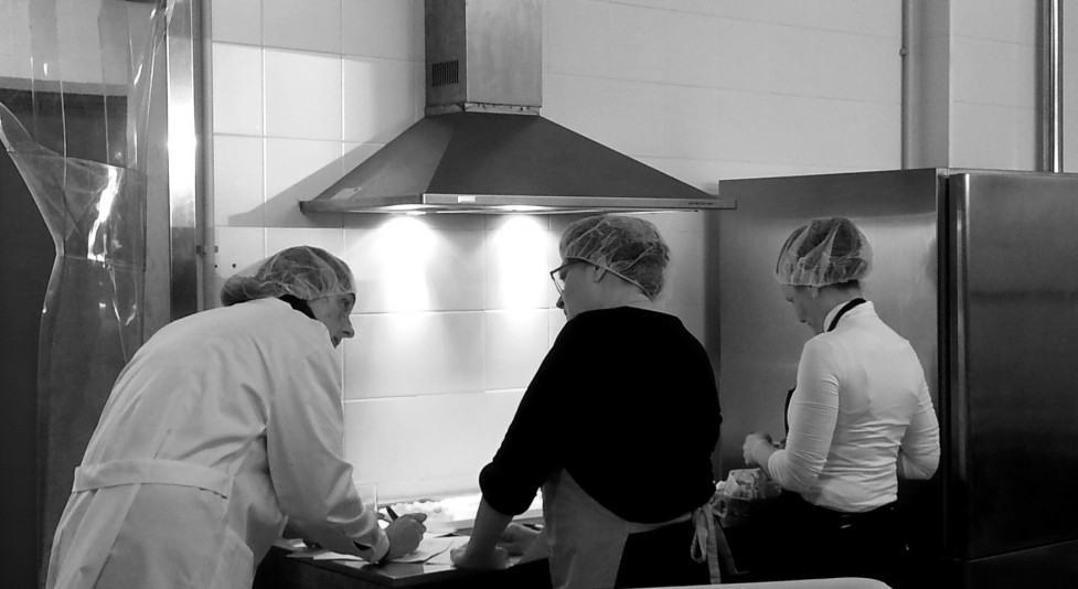 2015 febrero - Elaborando Chorizo de calabaza 2015 febrero - Elaborando Chorizo de calabaza