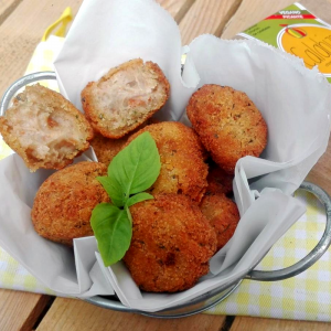 Croquetas de calabizo