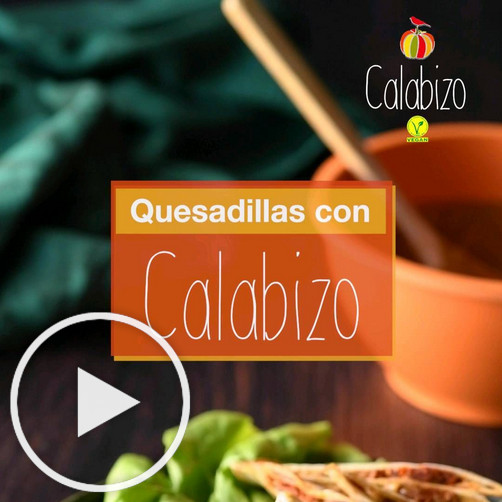 quesadillas con calabizo