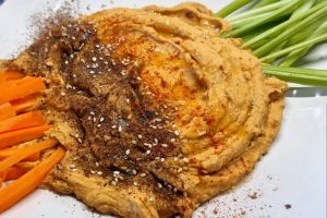 Hummus de Calabizo