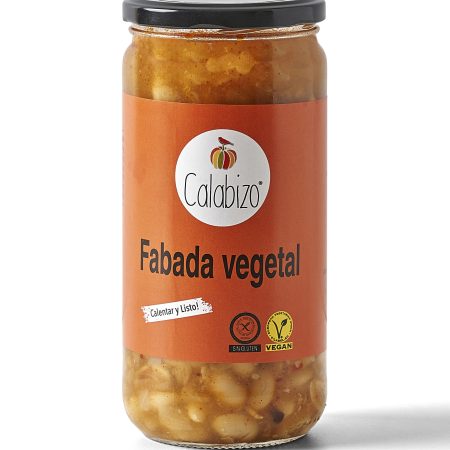 Caja de Fabada vegetal 12 tarros de 720 g.