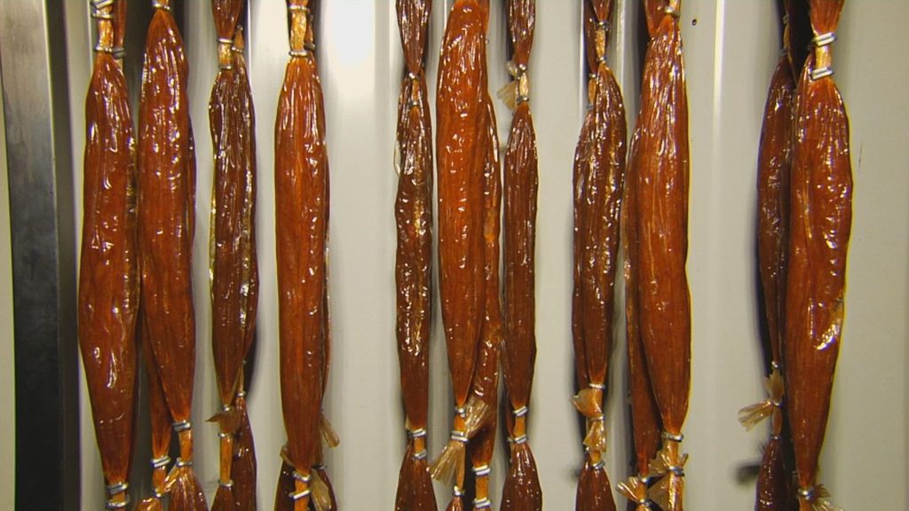 Dez anos de Calabizo: o chourizo vexetal galego que xa se vende nos EEUU