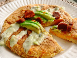 2020-05-04 tortilla vegana de boniato con Calabizo Anne Eatsgreen