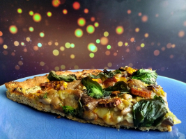 Pizza de setas y Calabizo Nacho Martinez Castro - web
