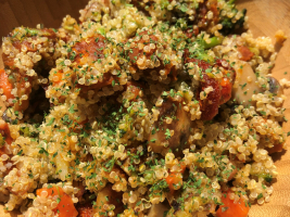 Quinoa-verduras-Calabizo-Receta-lunes-sin-carne